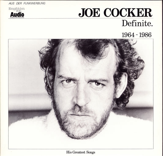 Joe Cocker ‎- Definite 1964-1986 Vinyl LP