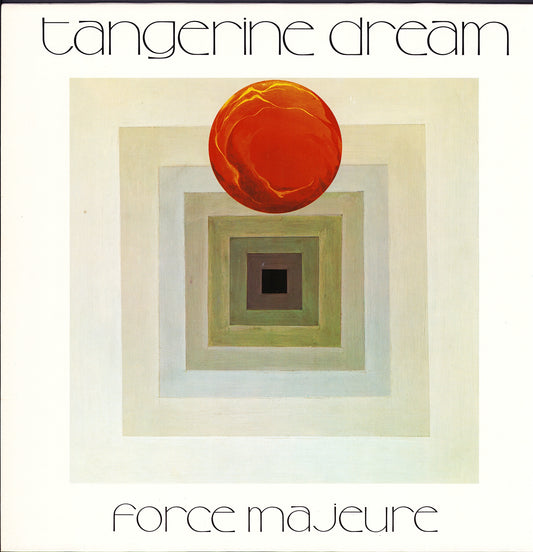 Tangerine Dream - Force Majeure (Vinyl LP)