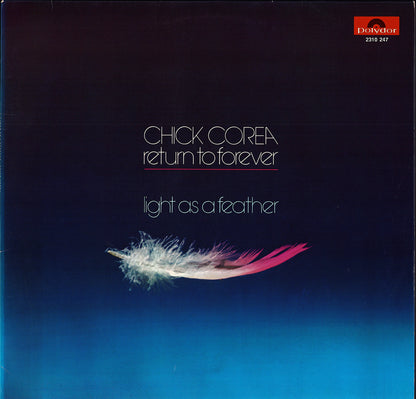 Chick Corea, Return To Forever – Light As A Feather (Vinyl LP)