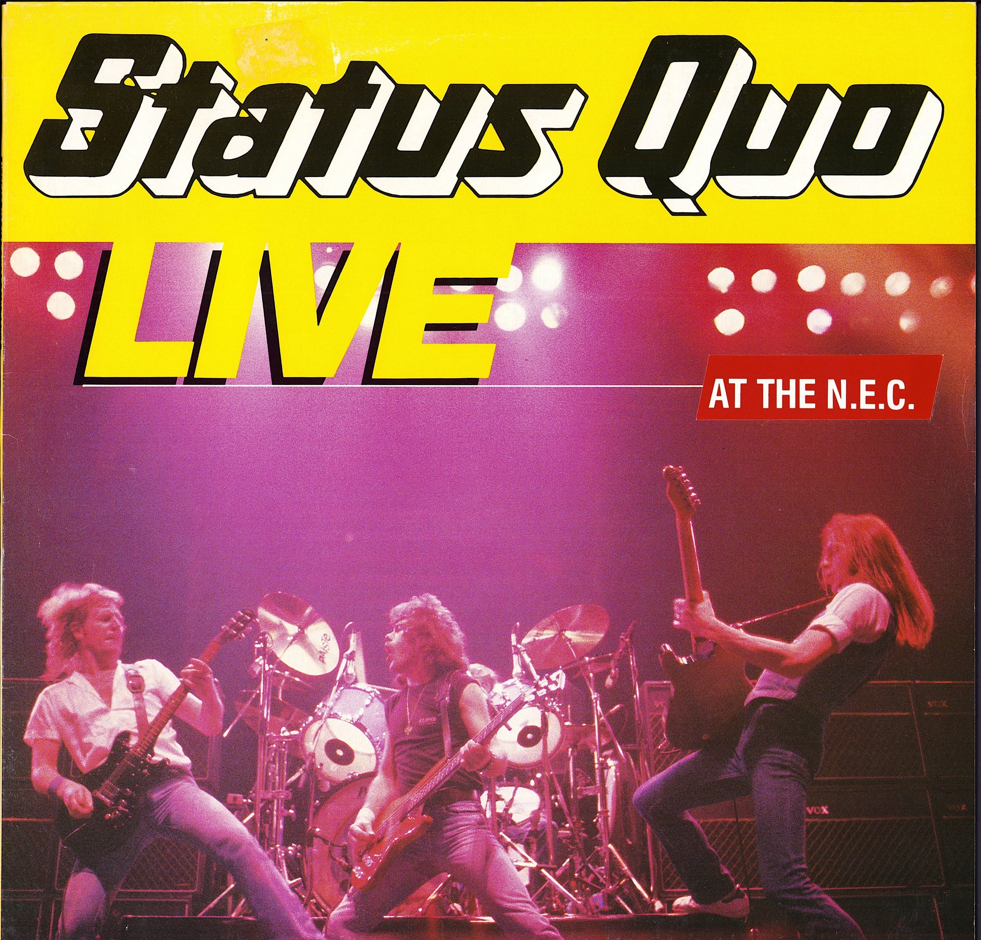 Status Quo – Live At The N.E.C. Vinyl LP