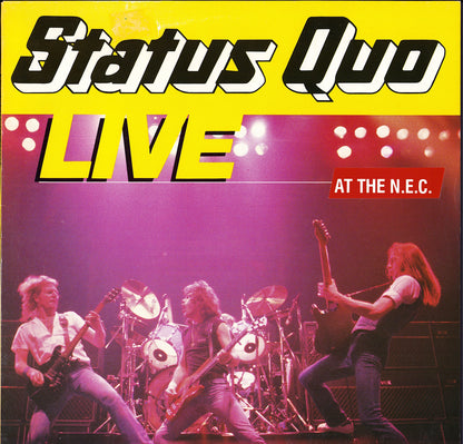 Status Quo – Live At The N.E.C. Vinyl LP