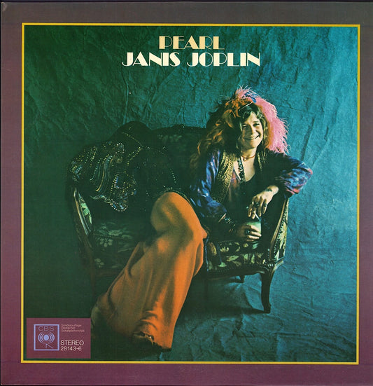 Janis Joplin - Pearl Vinyl LP Club Edition