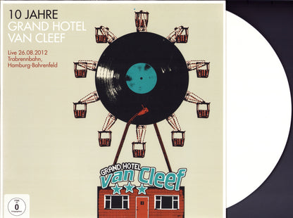 10 Jahre Grand Hotel van Cleef - Live - White Vinyl LP + DVD