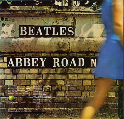 The Beatles ‎- Abbey Road VINYL LP