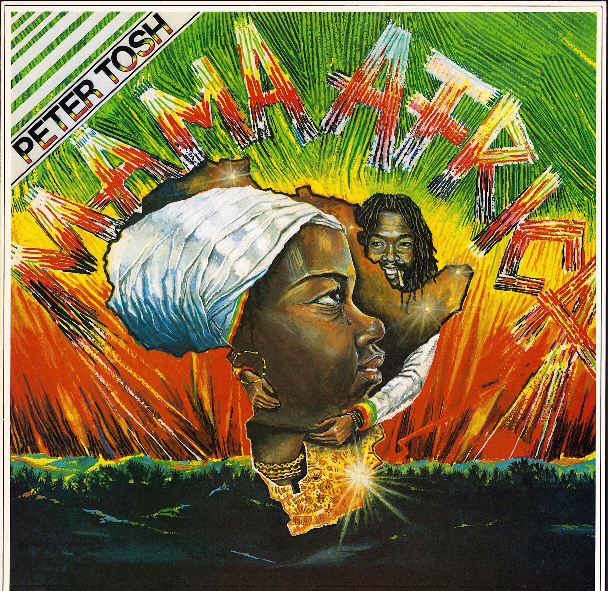 Peter Tosh – Mama Africa Vinyl LP