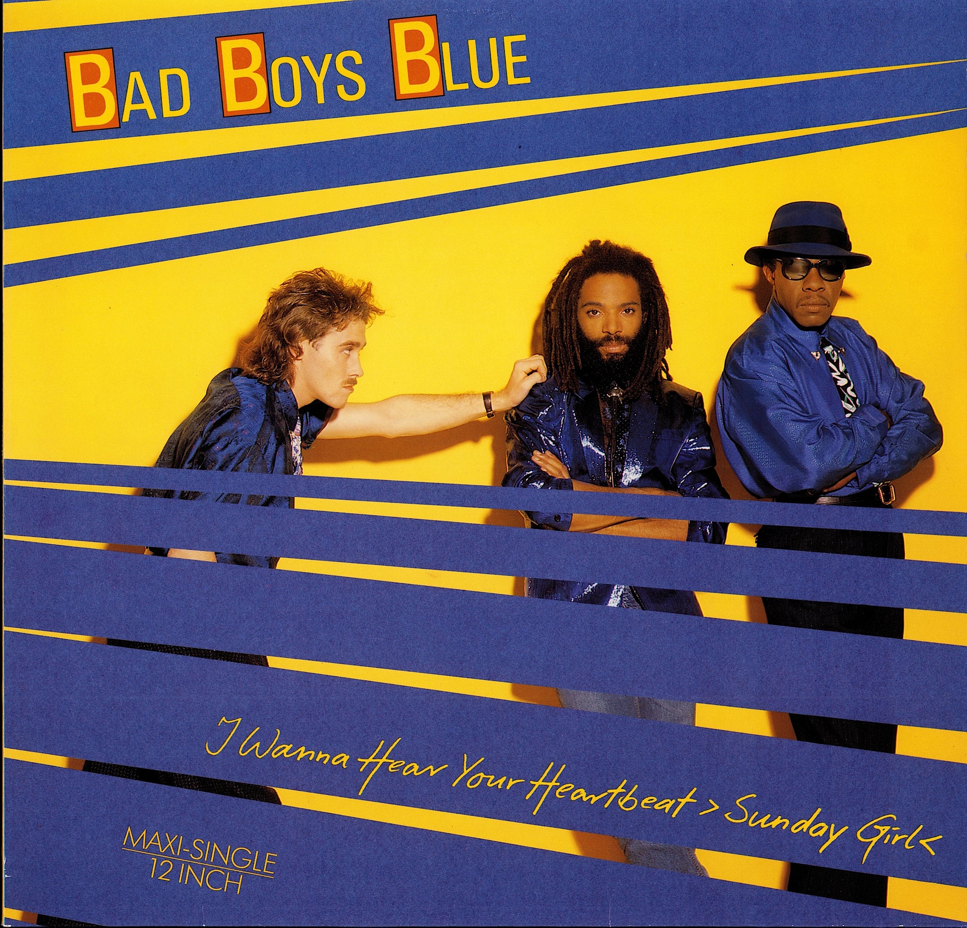 Bad Boys Blue – I Wanna Hear Your Heartbeat ›Sunday Girl‹ Vinyl 12" | Germany Original | 1986