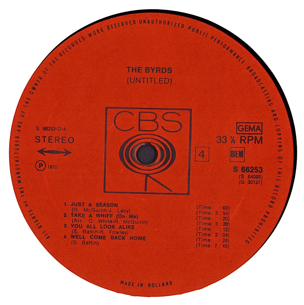 The Byrds