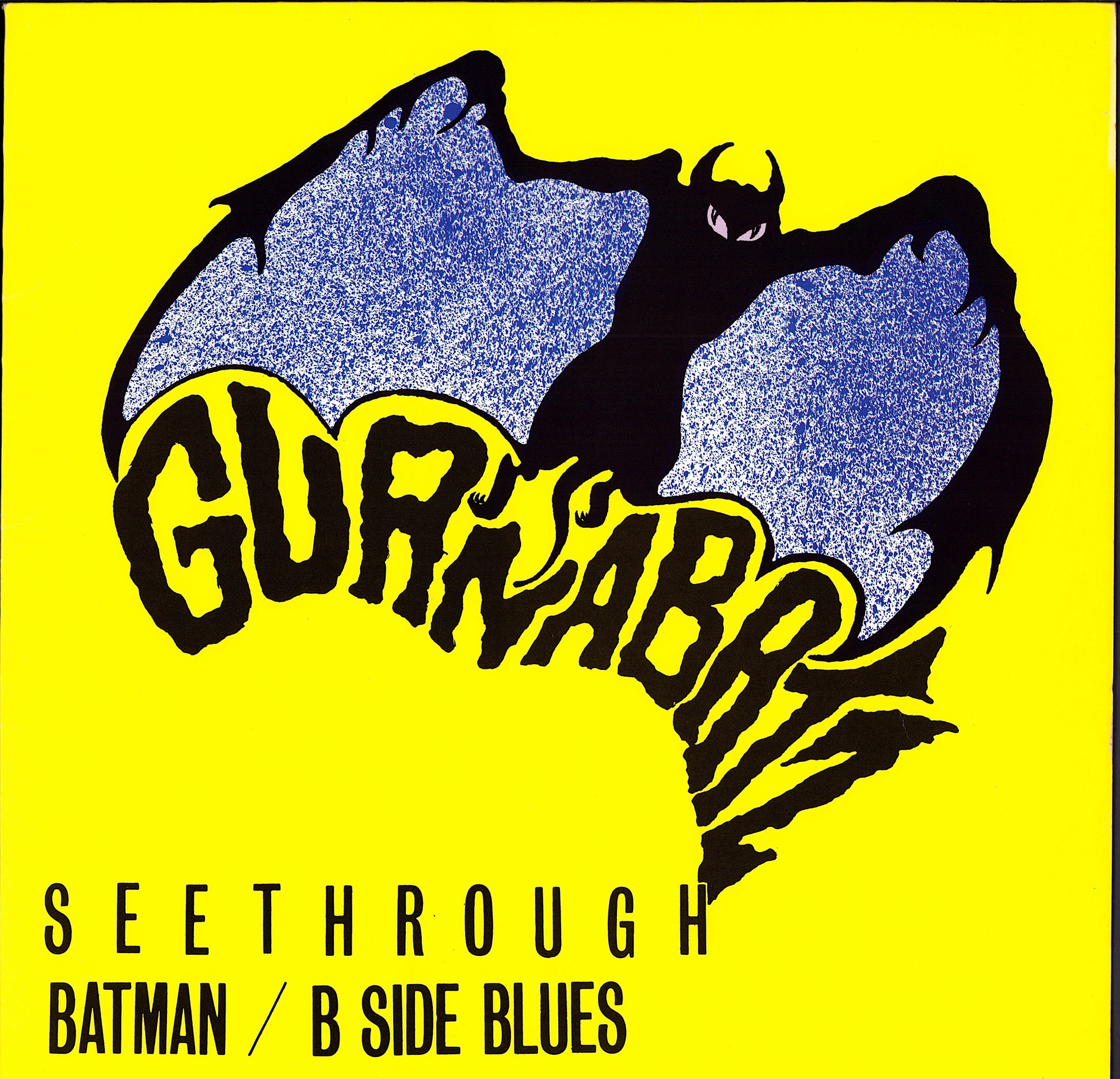 Guana Batz - Seethrough Vinyl 12" EP