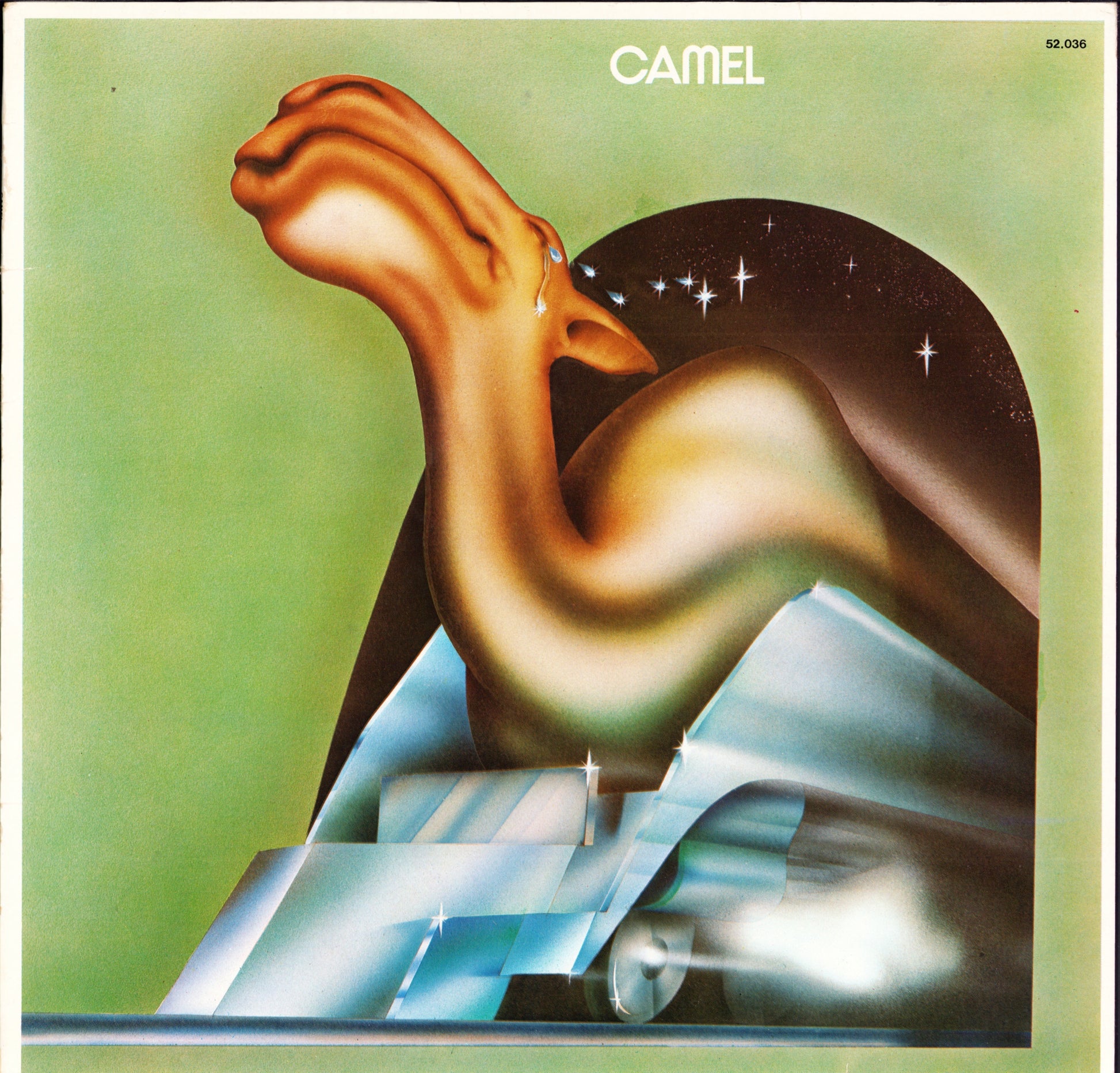 Camel - Camel Vinyl LP