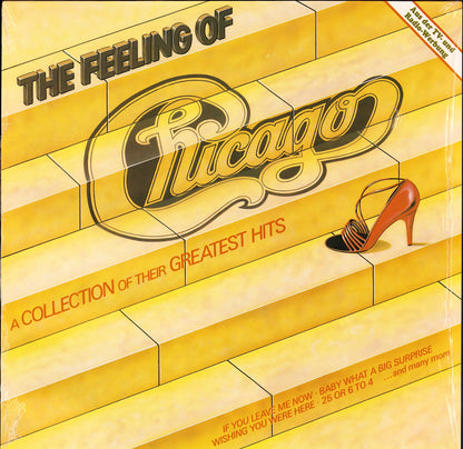 Chicago – The Feeling Of A Collection Of Their Greatest Hits Vinyl LP