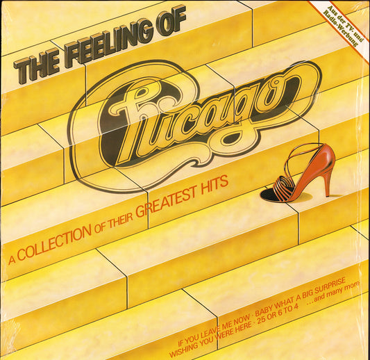 Chicago – The Feeling Of A Collection Of Their Greatest Hits Vinyl LP