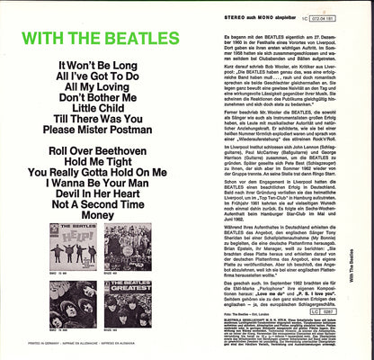 The Beatles ‎- With The Beatles Vinyl LP