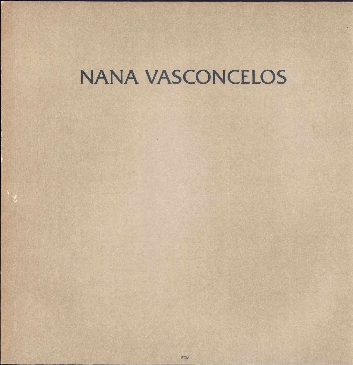 Nana Vasconcelos - Saudades Vinyl LP ECM Records