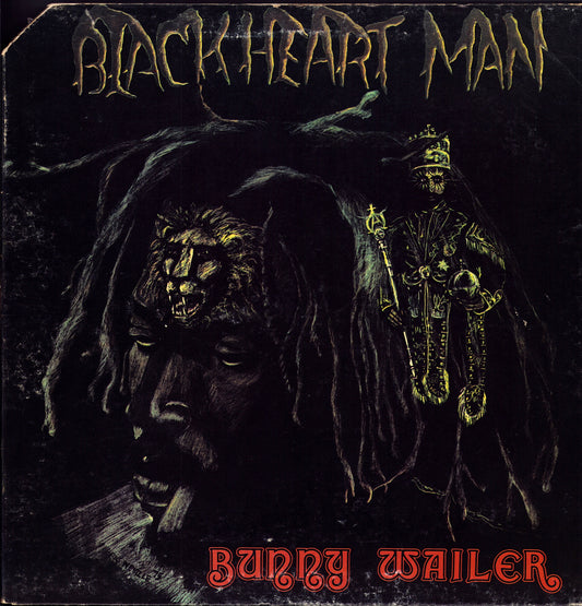 Bunny Wailer ‎- Blackheart Man (Vinyl LP)