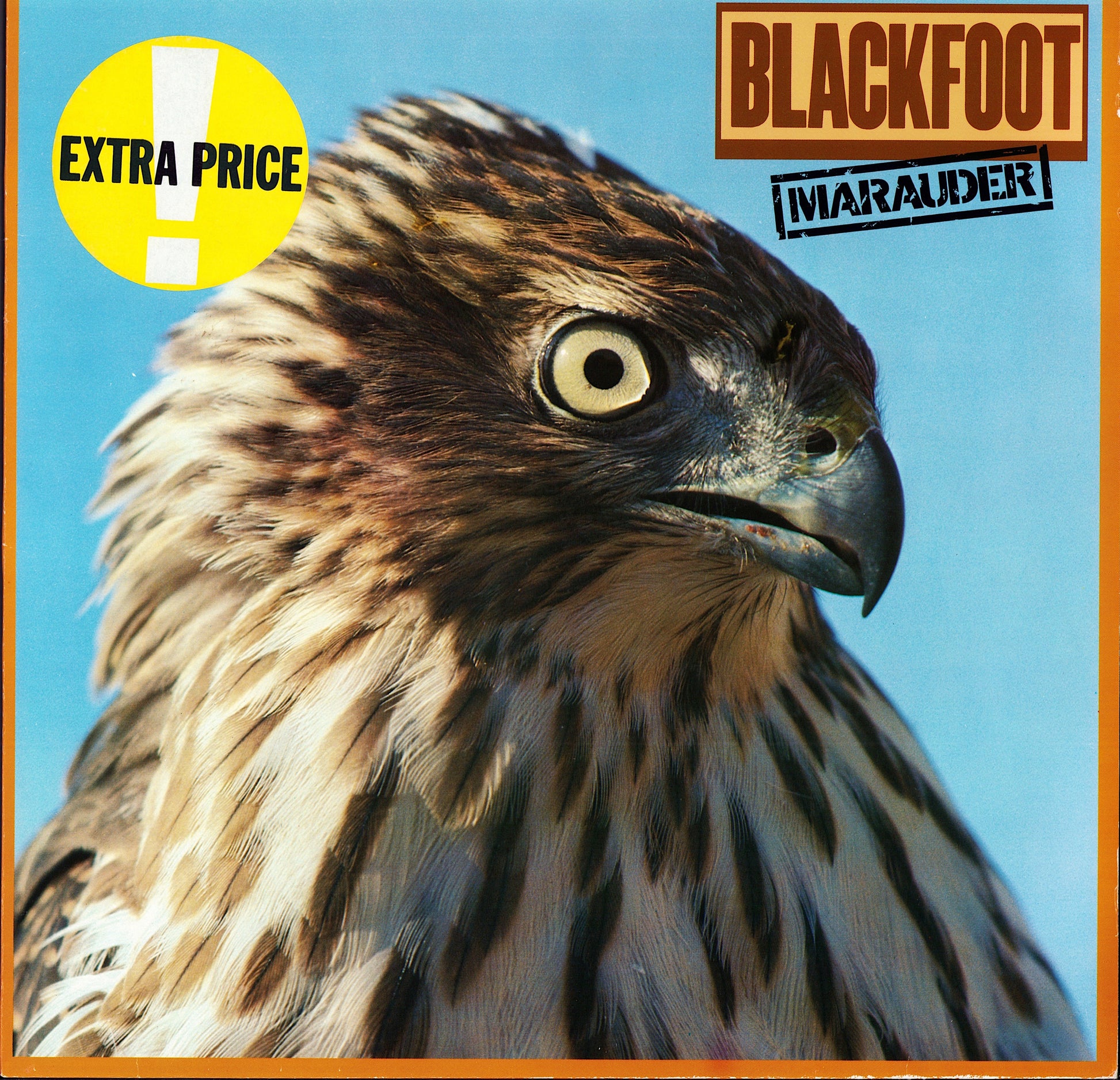 Blackfoot - Marauder Vinyl LP