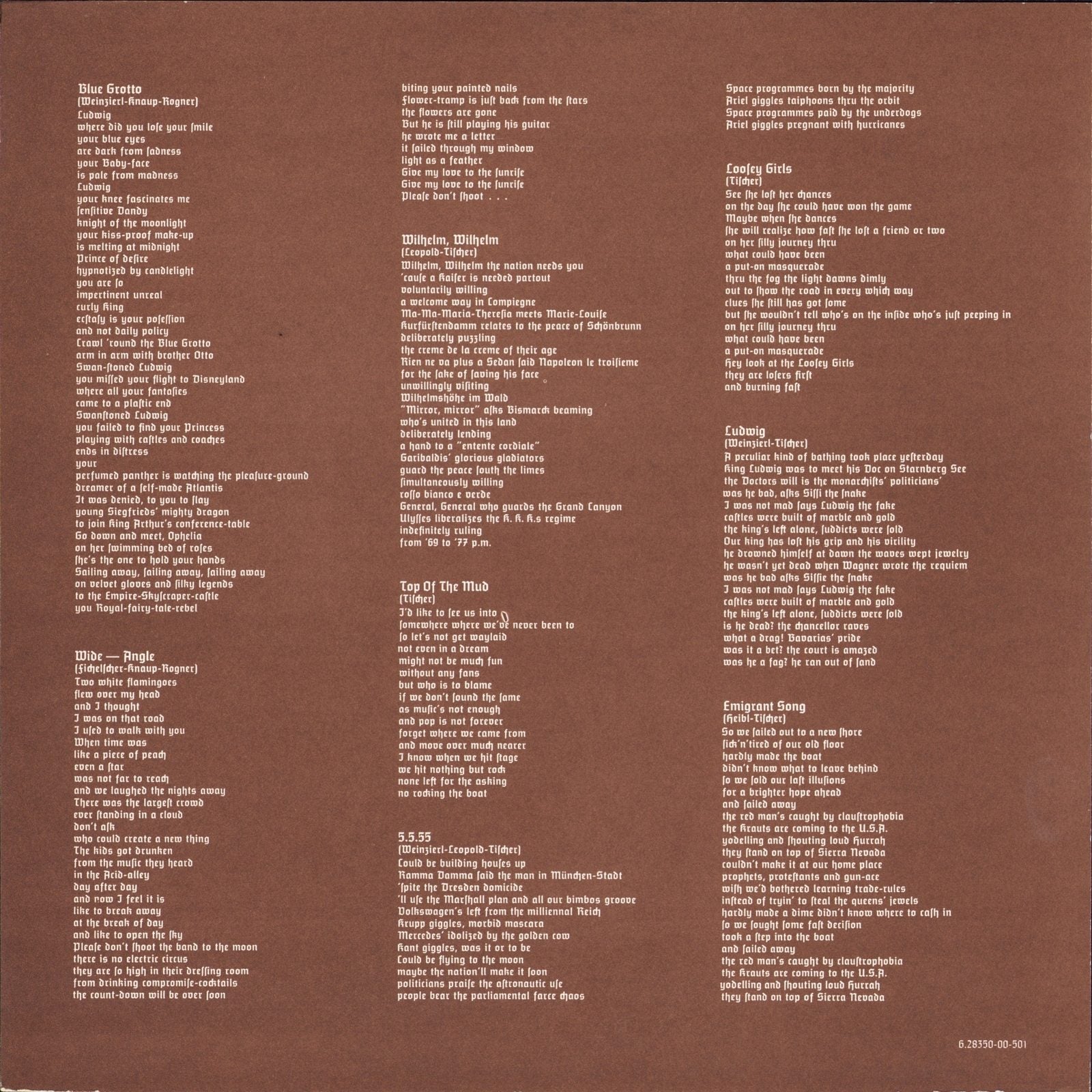 Amon Düül II – Made In Germany Vinyl 2LP