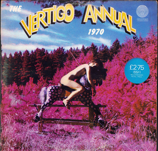 The Vertigo Annual 1970 Vinyl 2LP