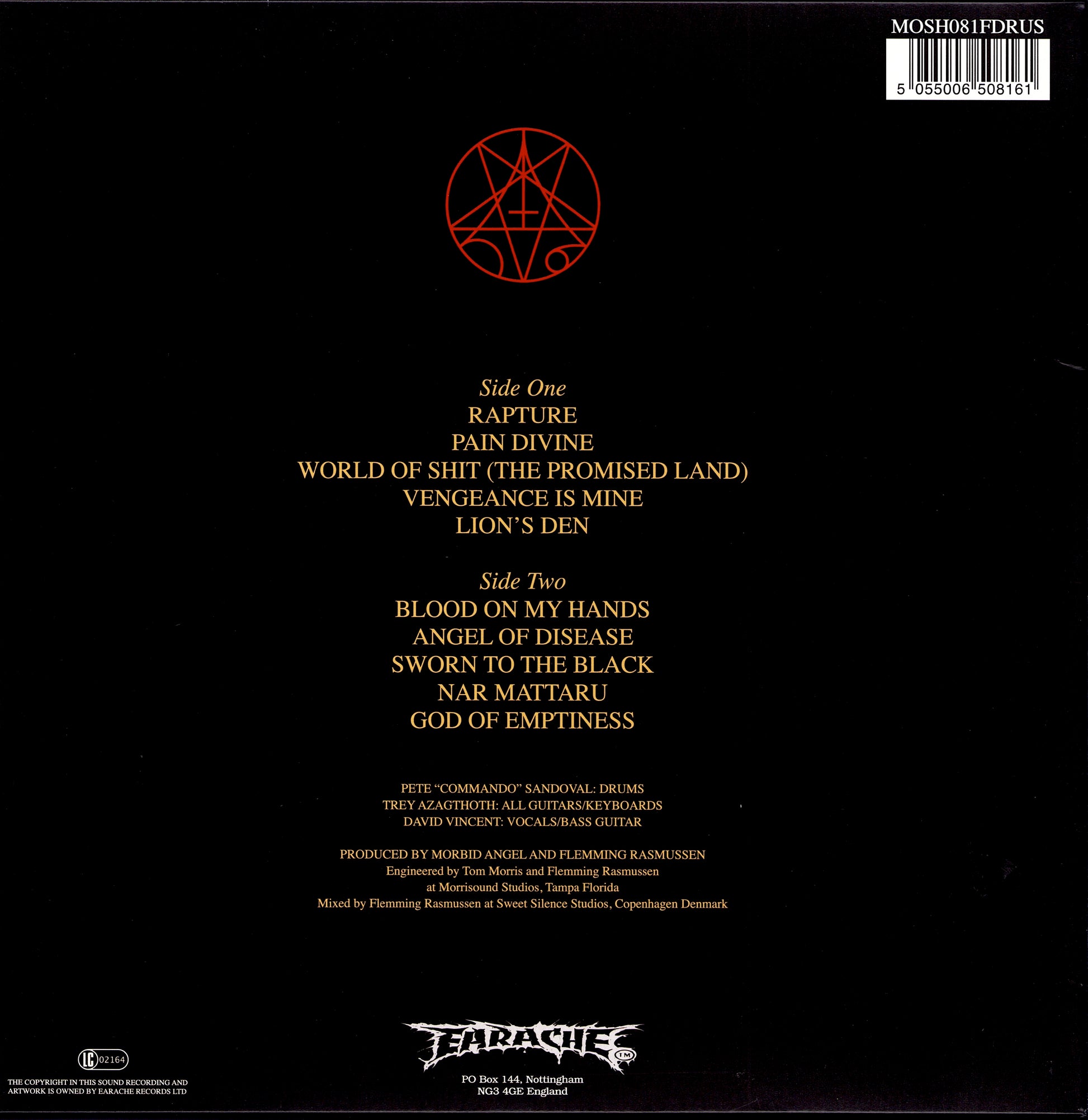 Morbid Angel - Covenant