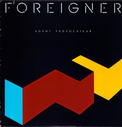 Foreigner - Agent Provocateur Vinyl LP