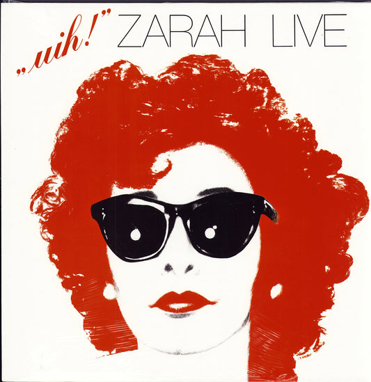 Zarah Leander - "Uih!" Zarah Live Vinyl LP
