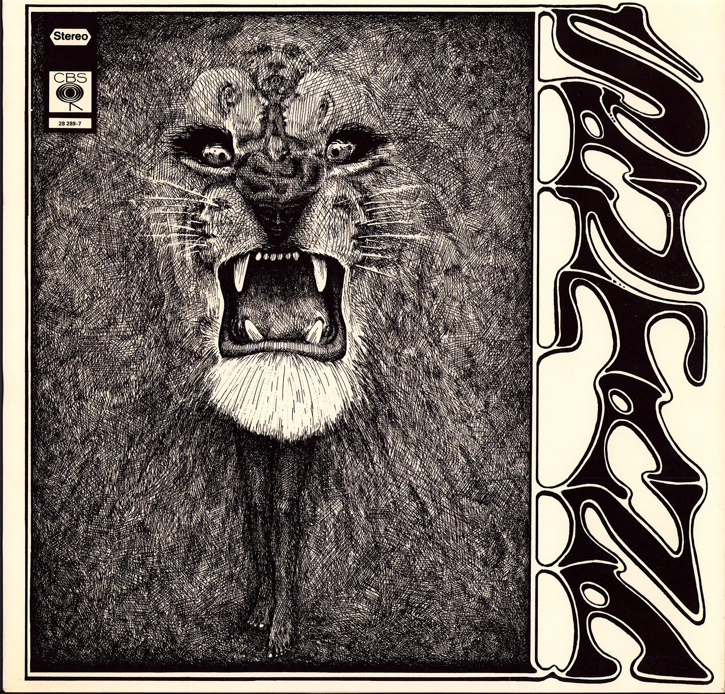 Santana ‎- Santana Vinyl LP Club Edition