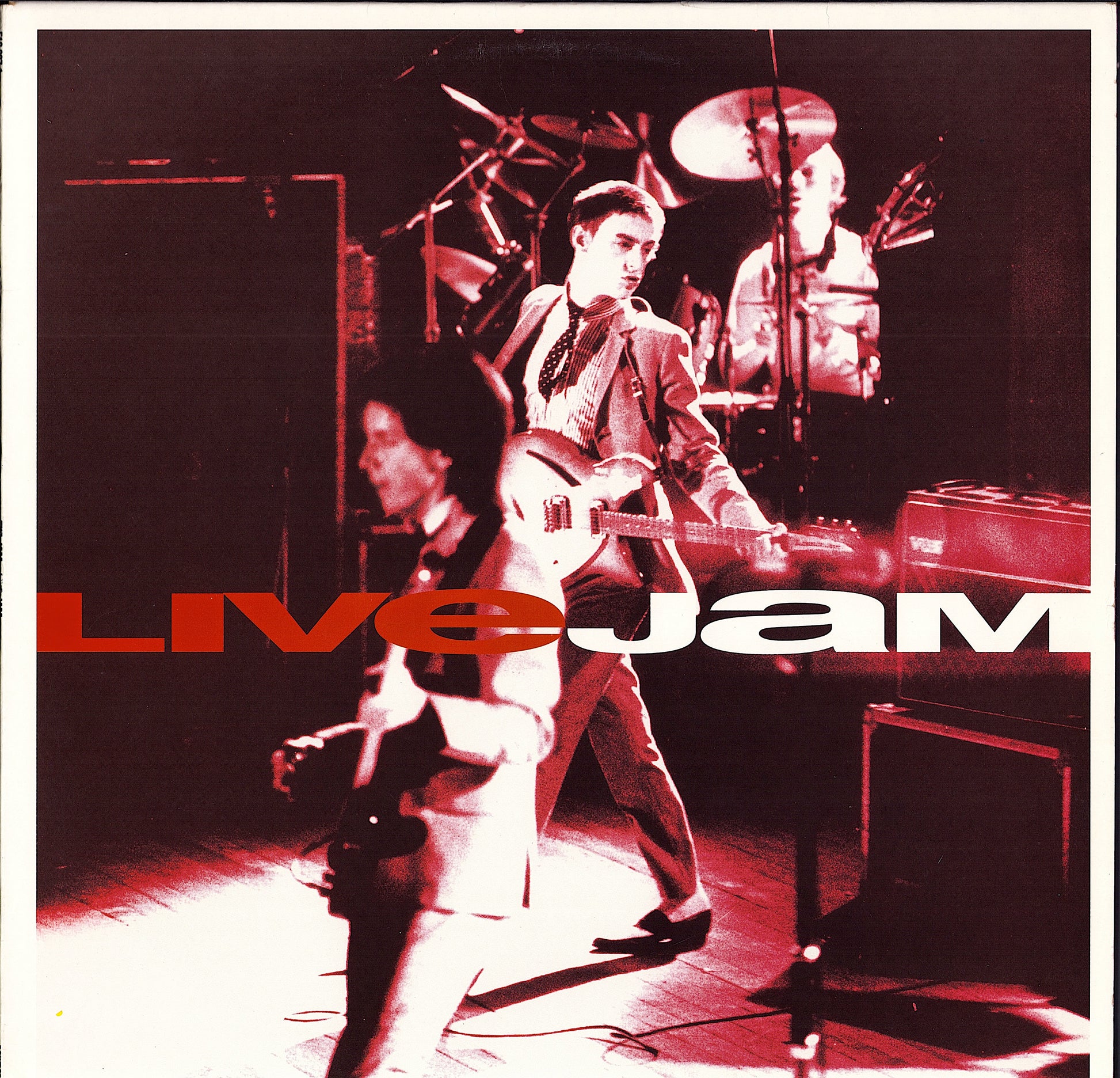 The Jam – Live Jam Vinyl 2LP