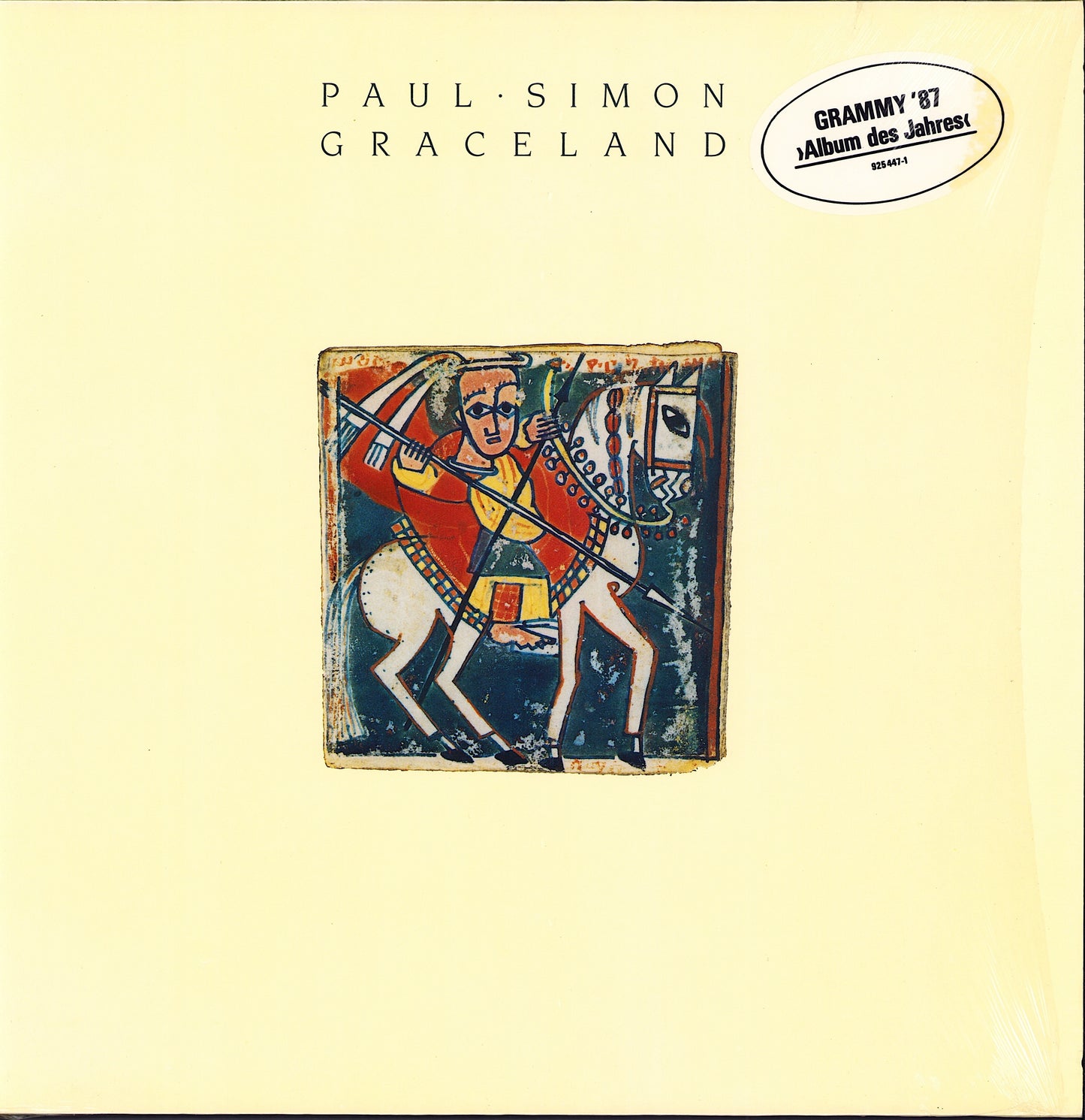 Paul Simon ‎- Graceland Vinyl LP