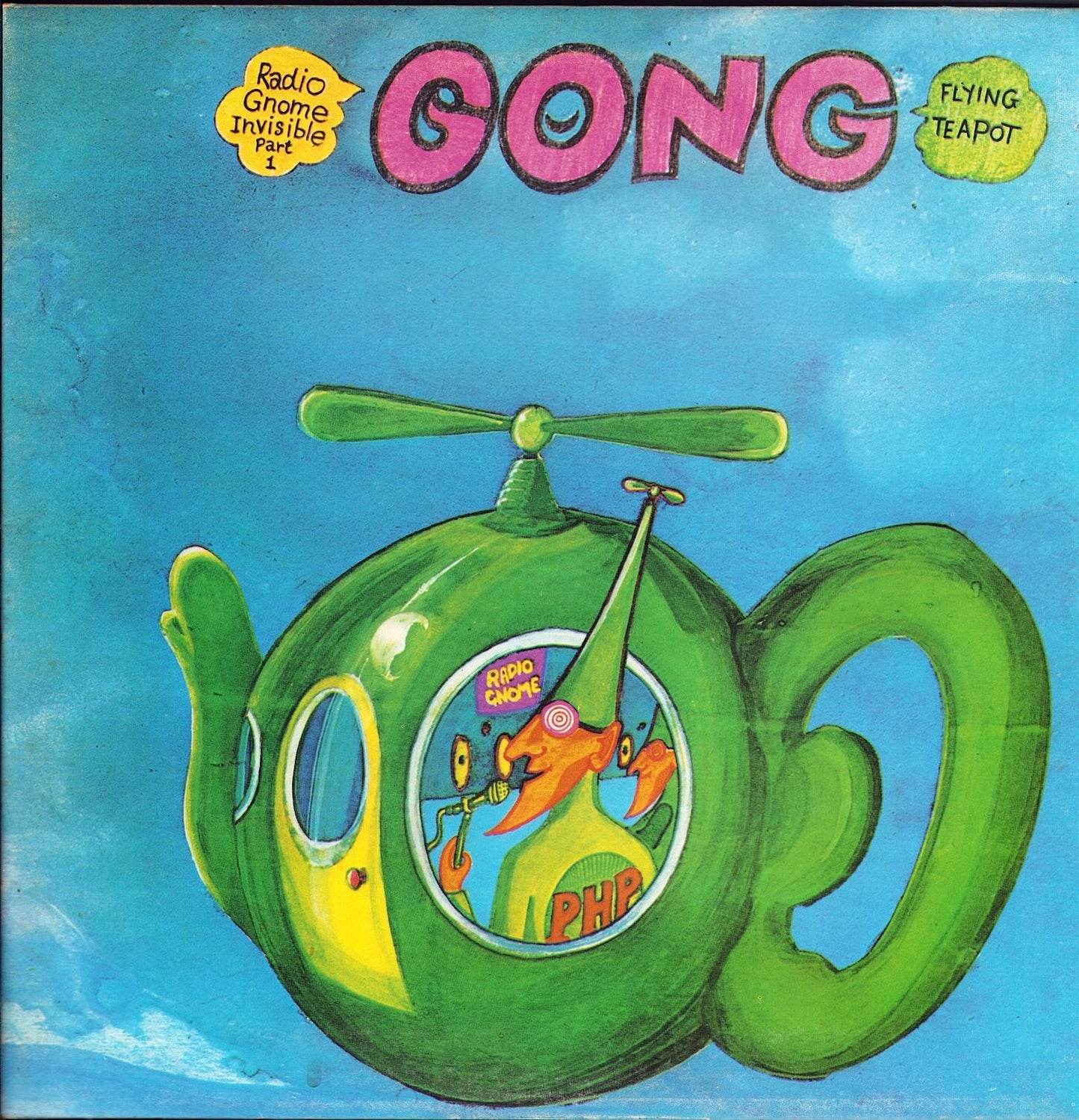 Gong ‎– Flying Teapot (Radio Gnome Invisible Part 1) (Vinyl LP)