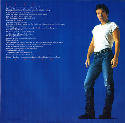 Bruce Springsteen - Born in the U.S.A. Vinyl LP