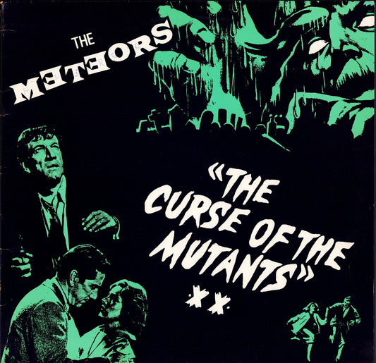 The Meteors ‎– The Curse Of The Mutants Vinyl LP