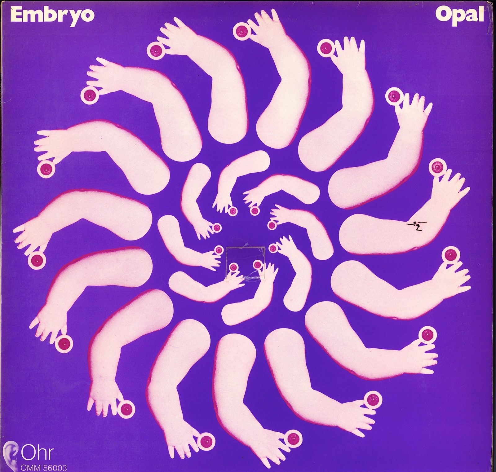 Embryo - Opal Vinyl LP
