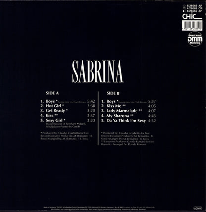 Sabrina ‎- Sabrina Vinyl LP