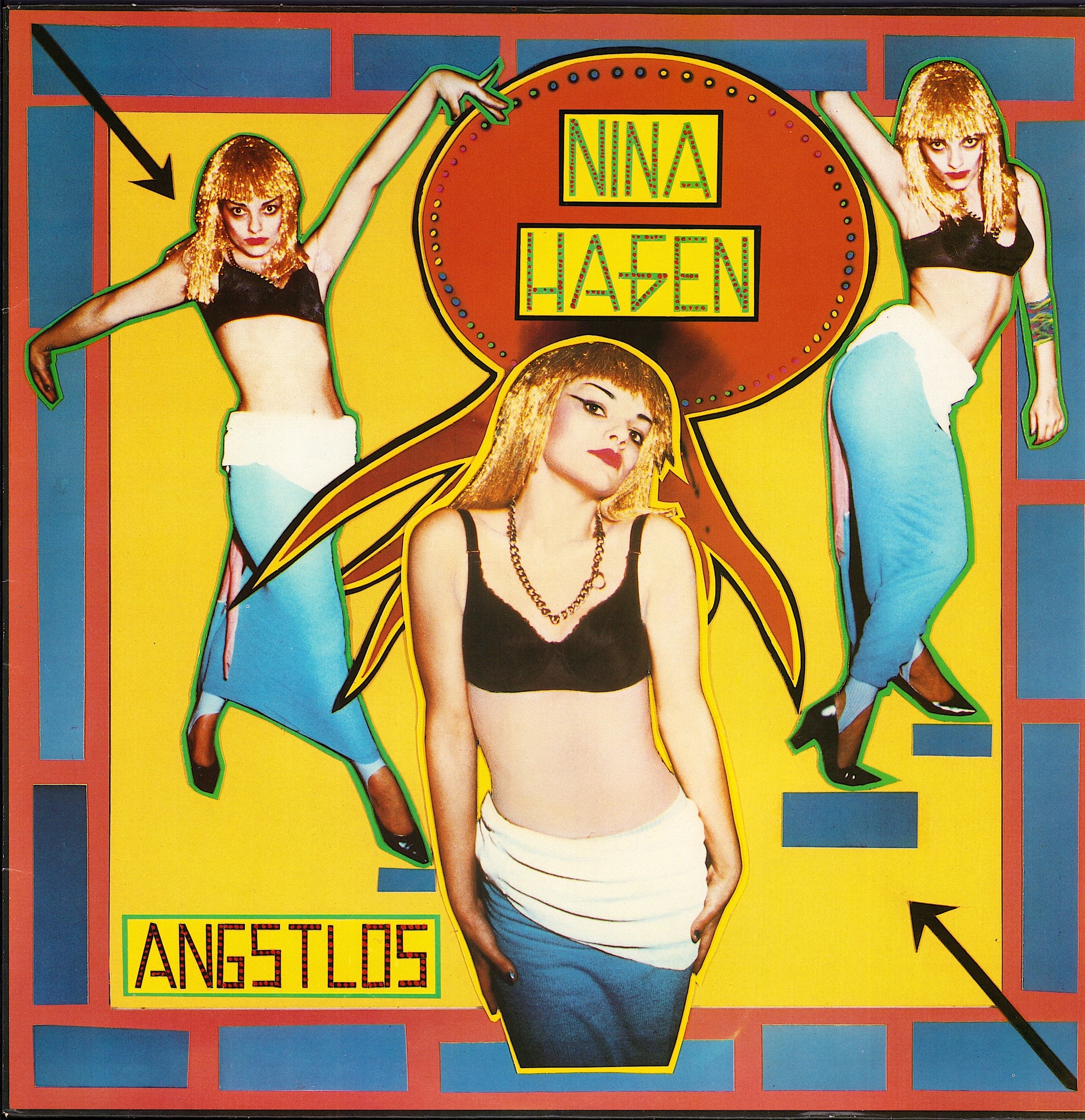 Nina Hagen – Angstlos (Vinyl LP)