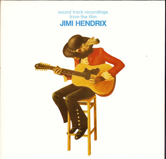 Jimi Hendrix – Sound Track Recordings From The Film "Jimi Hendrix" (Vinyl 2LP)