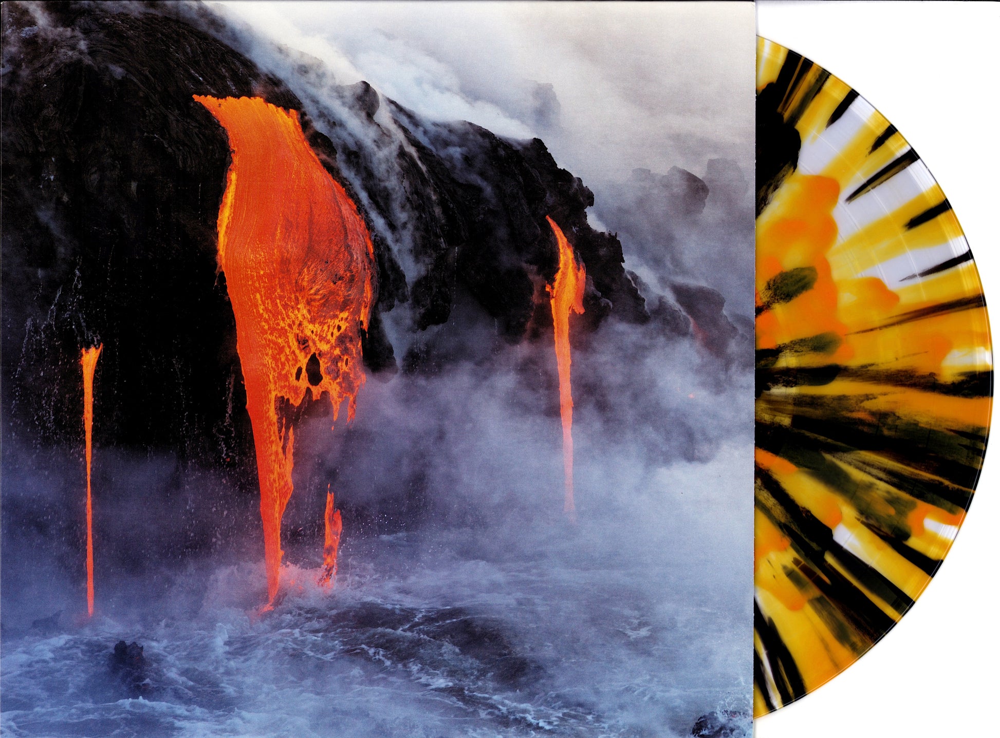 Sacred Reich – Awakening Clear/Black Marbled Vinyl LP Limited Edition Kopie