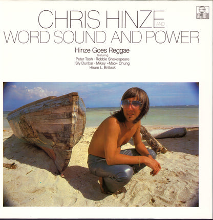 Chris Hinze And Word, Sound And Power – Word, Sound And Power Vinyl LP