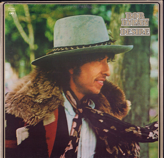 Bob Dylan ‎- Desire (Vinyl LP)