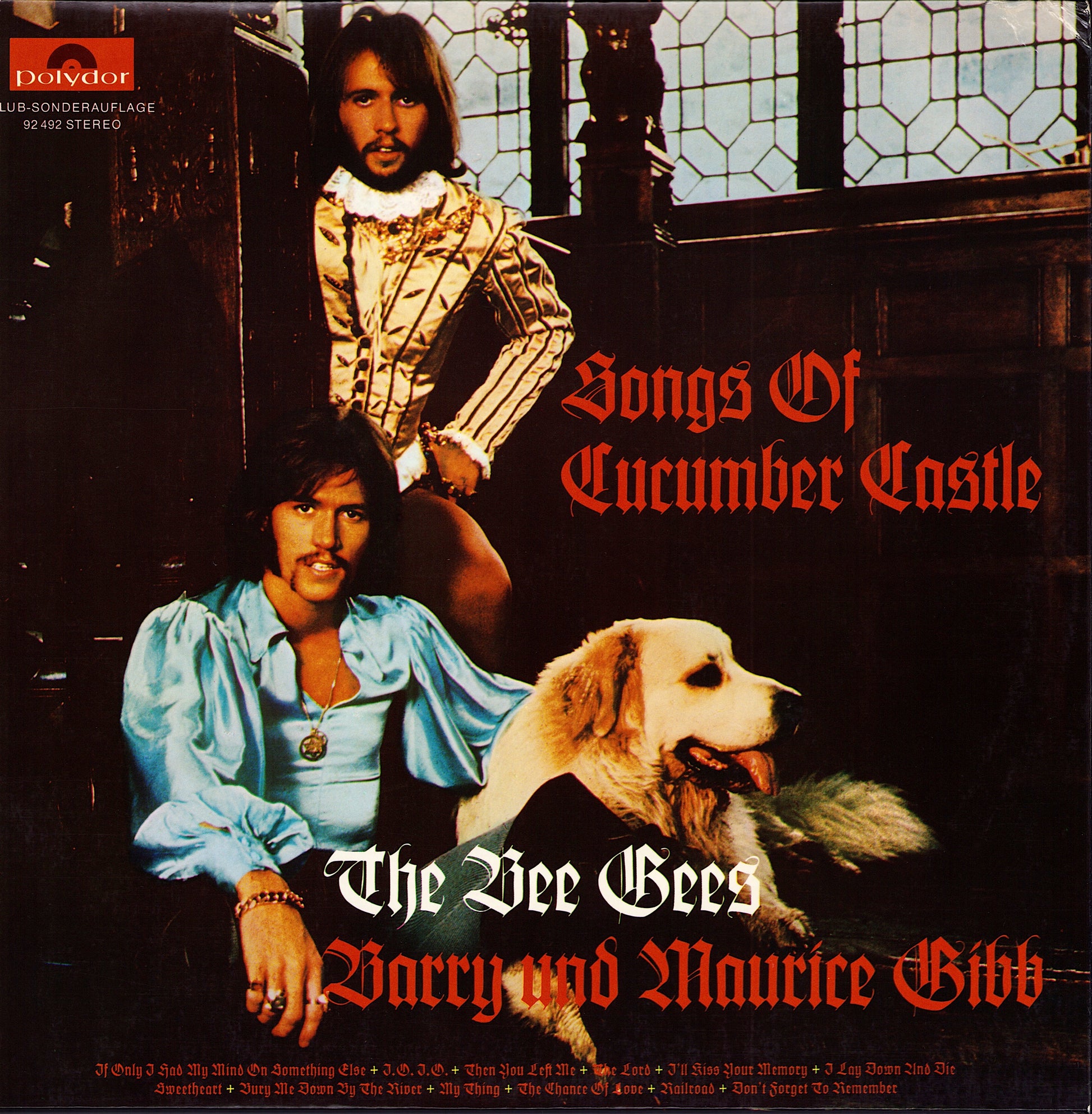 Bee Gees, Barry & Maurice Gibb – Songs Of Cucumber Castle Vinyl LP