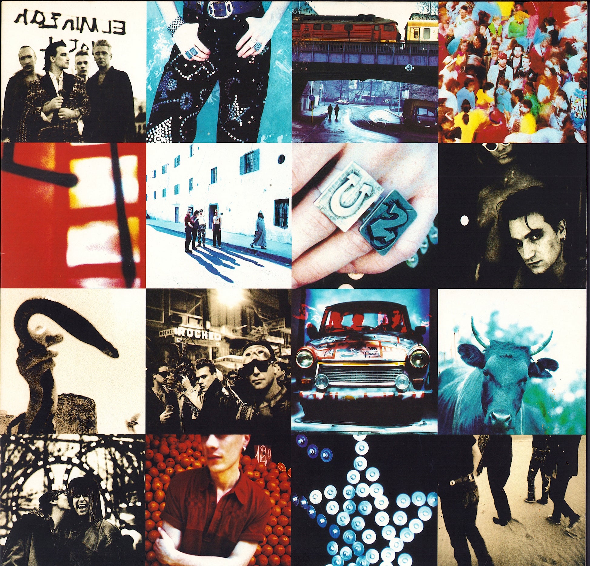 U2 - Achtung Baby (Vinyl LP)