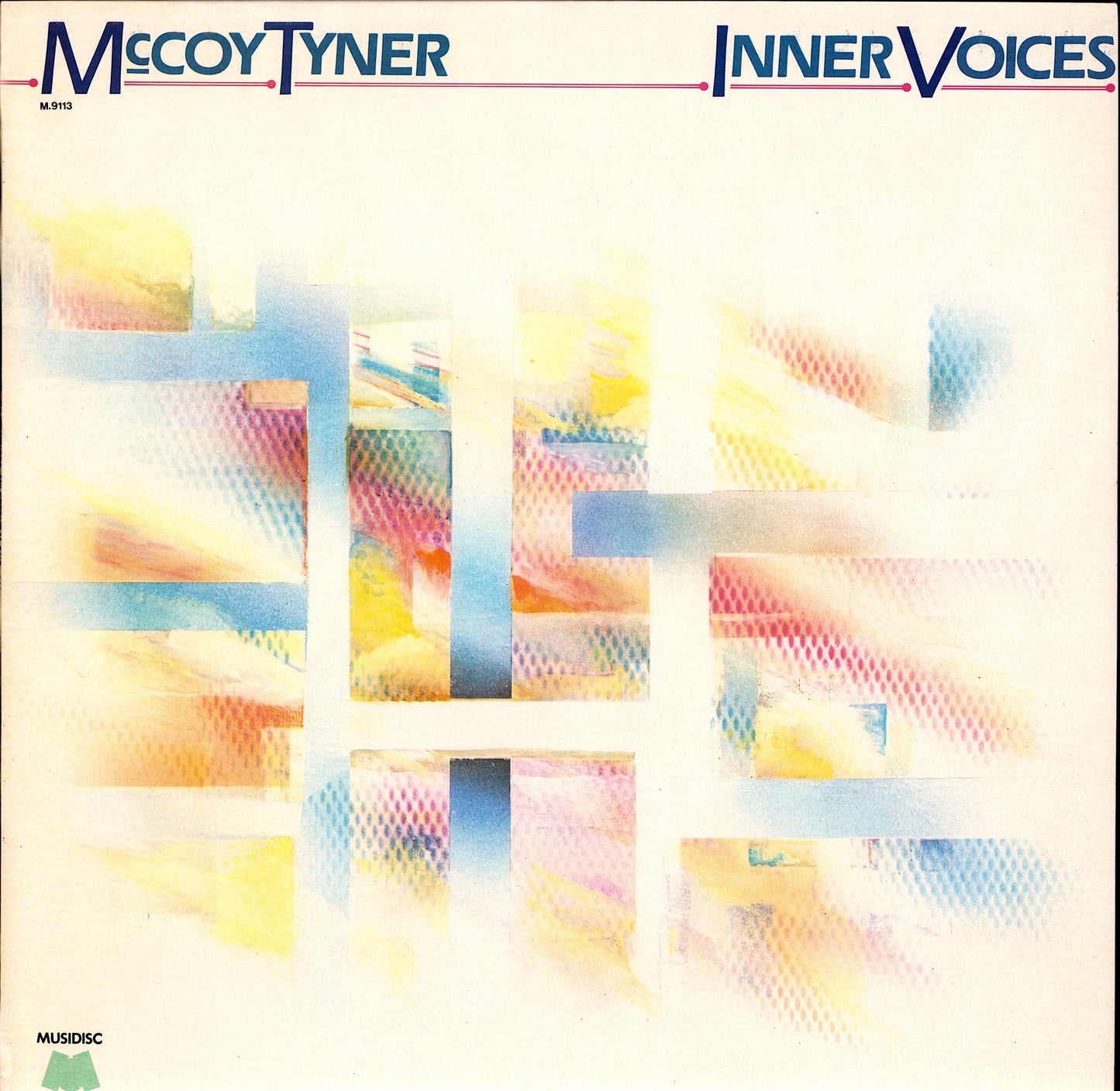 McCoy Tyner – Inner Voices Vinyl LP, JAP Reissue, 1978 Kopie