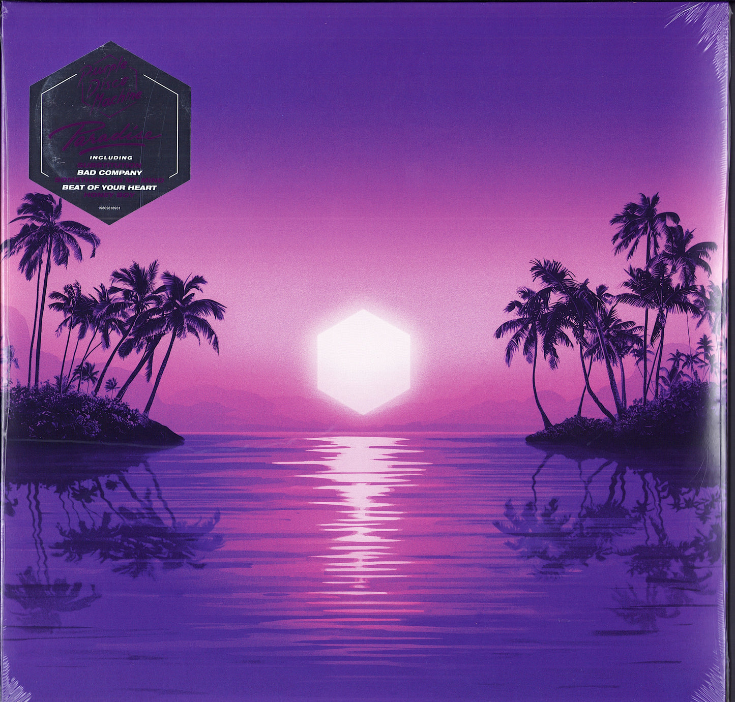 Purple Disco Machine – Paradise Transparent Purple Vinyl 2LP Limited Edition