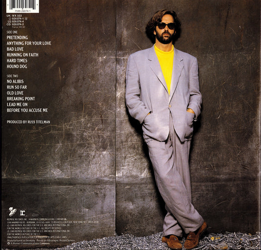 Eric Clapton – August Vinyl LP | UK/EU Original | 1986