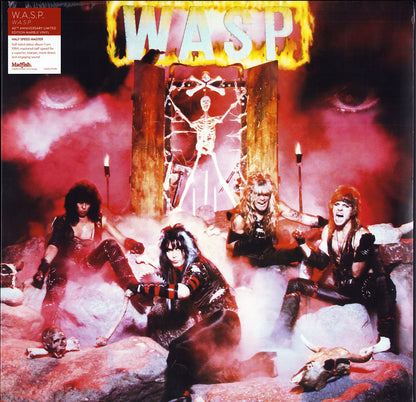 W.A.S.P. - W.A.S.P. (40th Anniversary) (Marbled Vinyl LP) Limited Edition