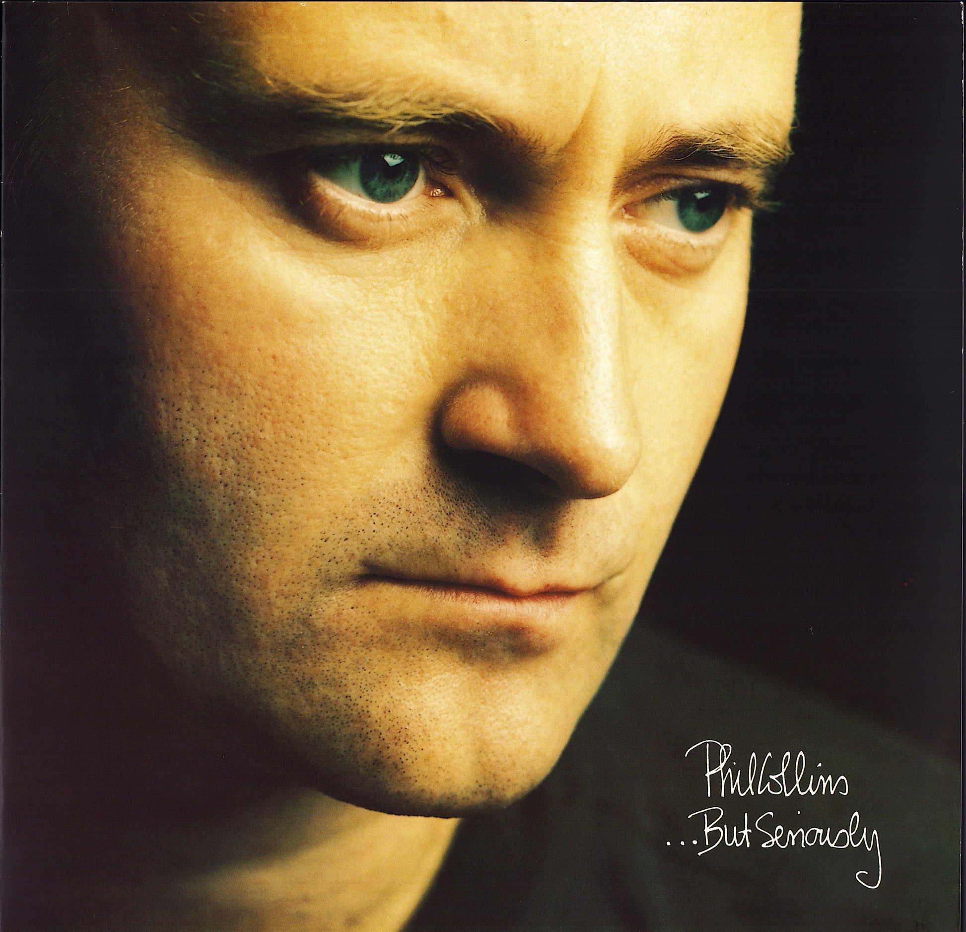 Phil Collins ‎- ...But Seriously (Vinyl LP)