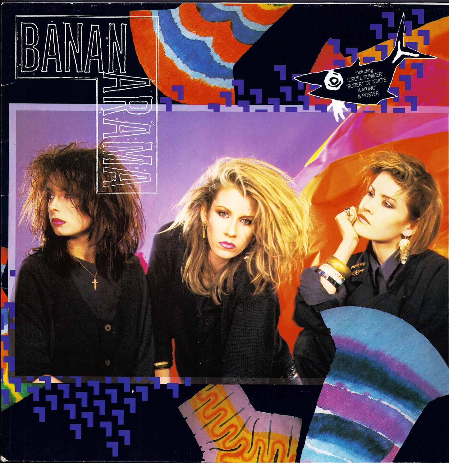 Bananarama - Bananarama Vinyl LP Club Edition + Poster