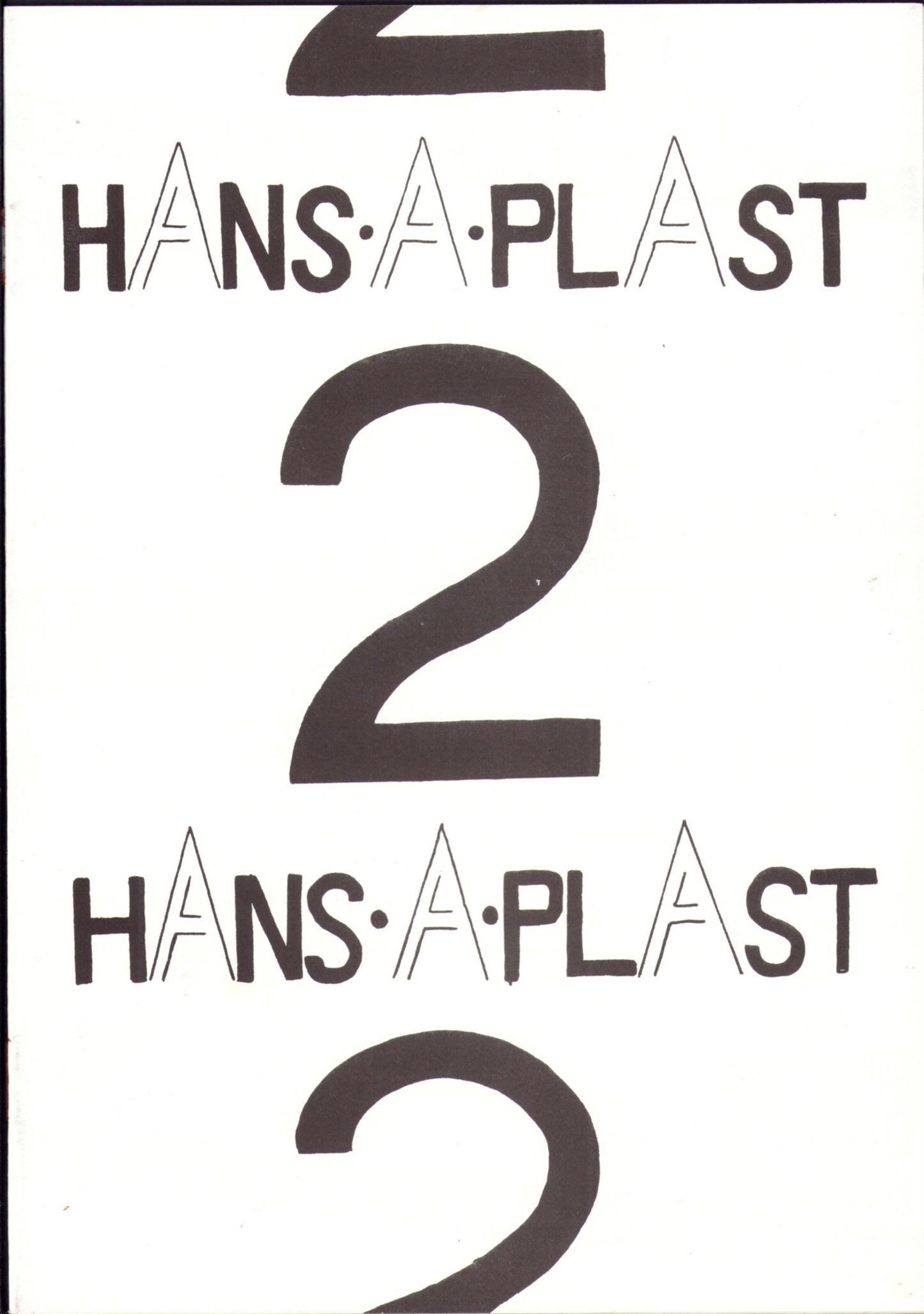 Hans-A-Plast - 2 Vinyl LP