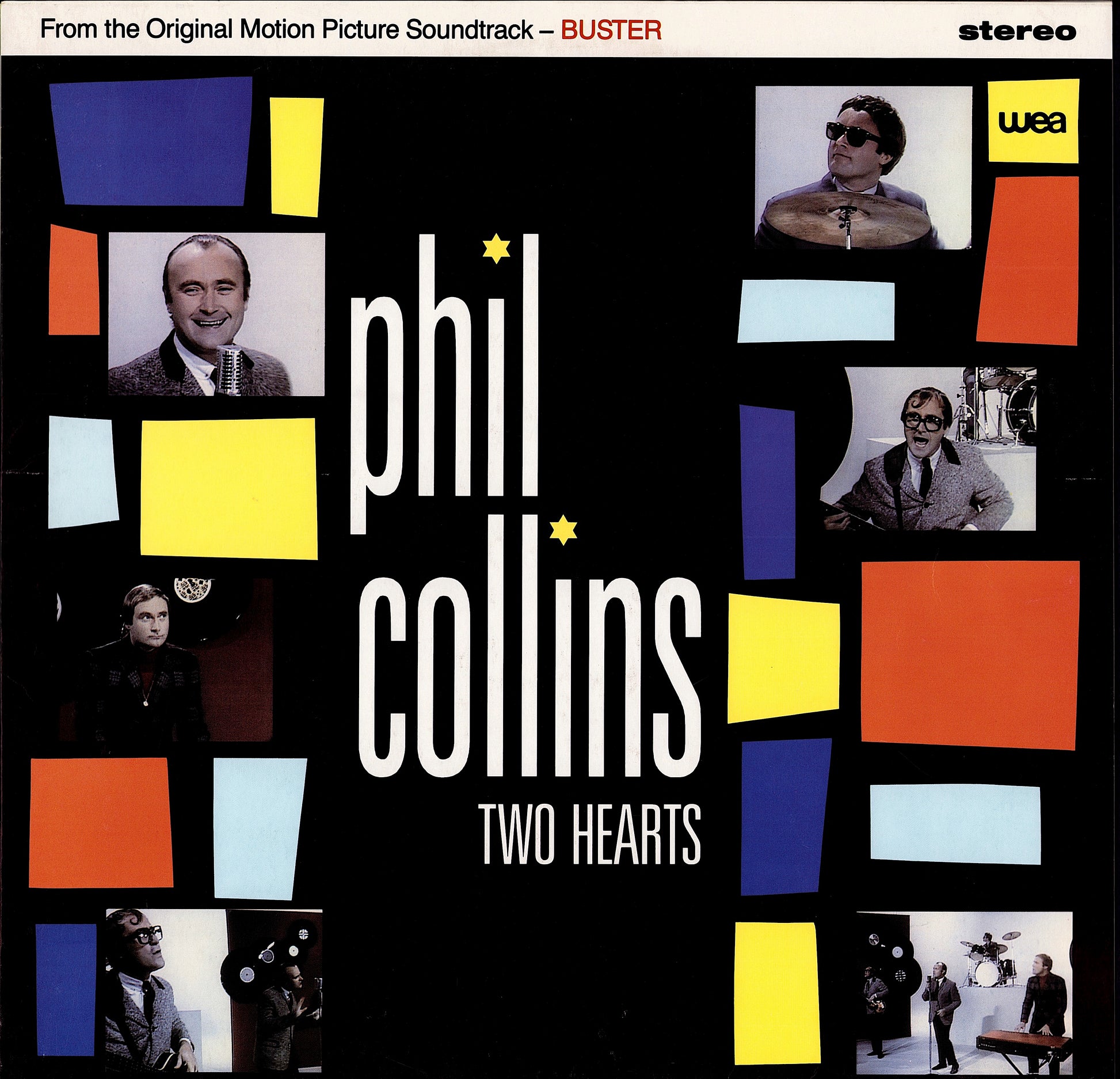 Phil Collins – Two Hearts Vinyl 12" | EU Original | 1988
