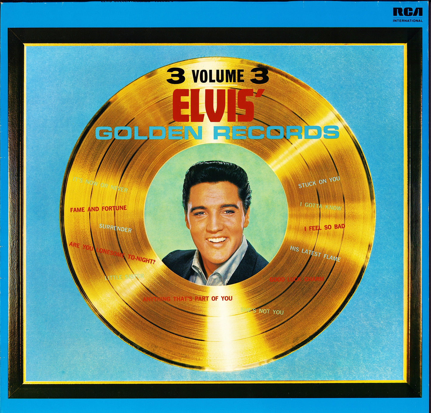 Elvis – Elvis' Golden Records - Volume 3 (Vinyl LP)