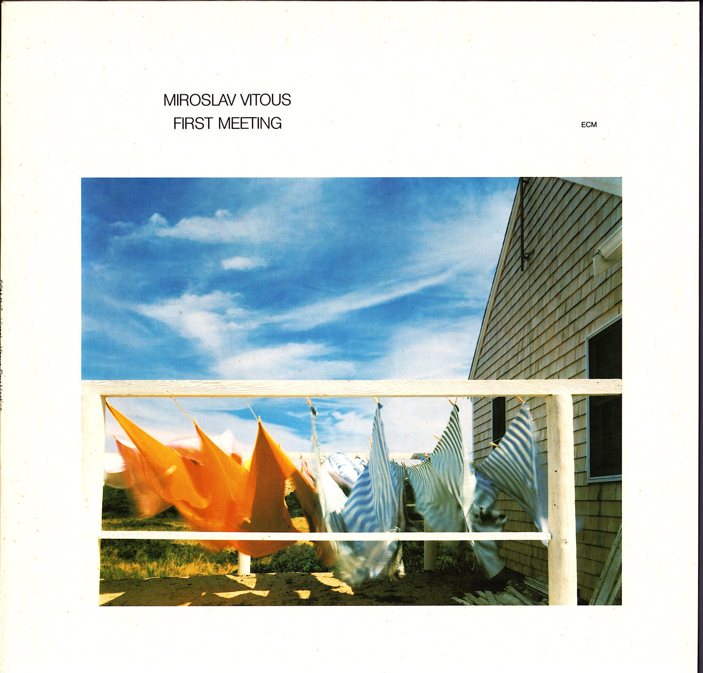 Miroslav Vitous - First Meeting (Vinyl LP)