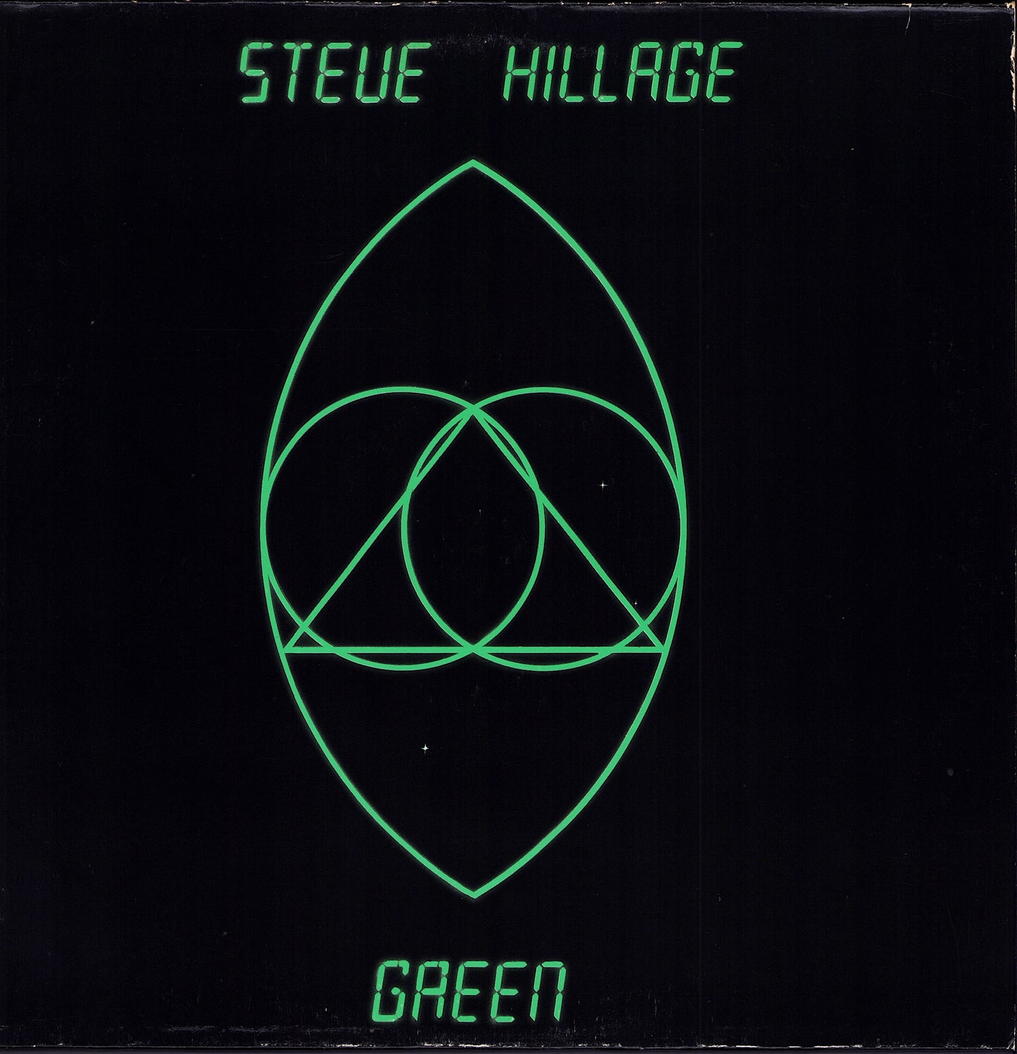 Steve Hillage - Green Vinyl LP